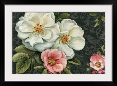 Ophelia & Co. Musso Floral Damask I' by Lisa Audit Painting Print