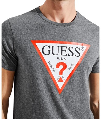 GUESS Men's Classic Logo T-Shirt - ShopStyle