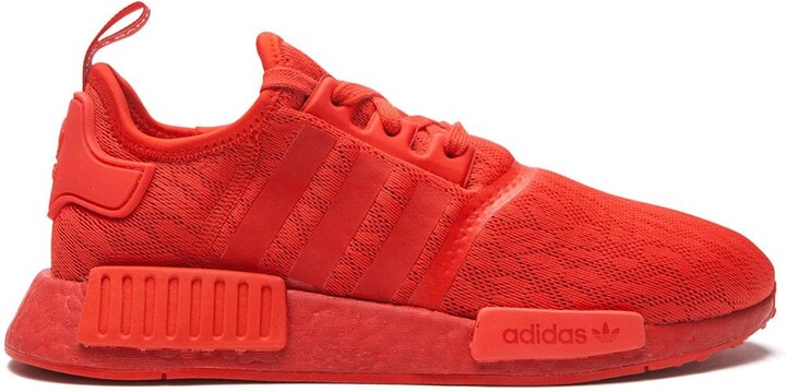 adidas NMD_R1 "Lush Red" sneakers - ShopStyle
