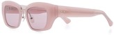 Thumbnail for your product : Linda Farrow x Dries Van Noten square-frame sunglasses