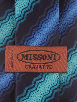 Missoni Printed Silk Tie