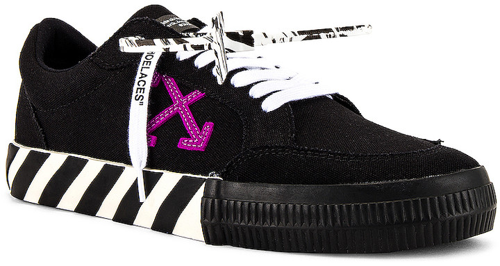off white vulc low black purple