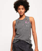 Thumbnail for your product : Superdry Rebel Splatter Tank Top