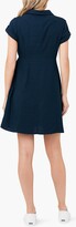 Thumbnail for your product : Madewell Ripe Maternity Colette Tie Up Dress