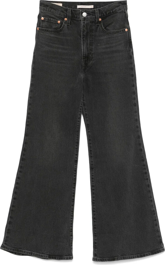 Levi's Ribcage Bell jeans