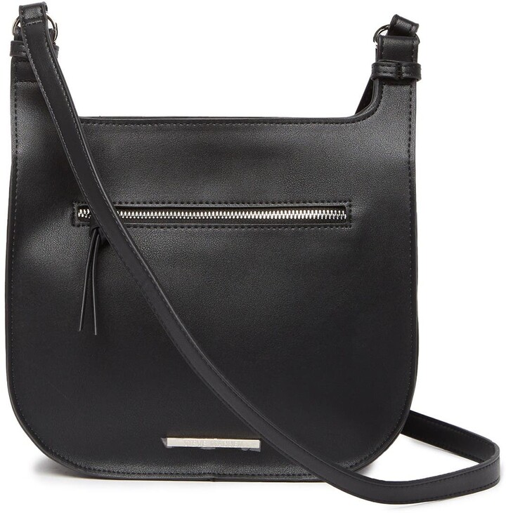 Steve Madden Saddle Faux Leather Crossbody Bag - ShopStyle
