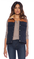 Thumbnail for your product : Penfield Rockwool Shearling Collar Down Vest