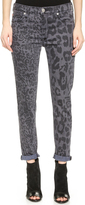 Thumbnail for your product : Hudson Jude Skinny Crop Jeans