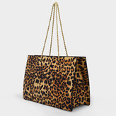 Thumbnail for your product : Loeffler Randall Alma Medium Shopper Tote In Leopard Printed Leather