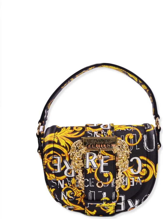 Versace Jeans Couture Printed Leather Tote Bag - ShopStyle
