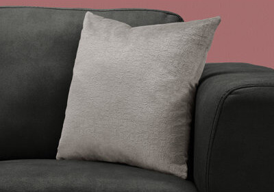 Monarch Specialties Inc. Mosaic Pillows, 18 X 18 Square, Insert Included, Accent, Sofa, Couch, Bedroom, Polyester