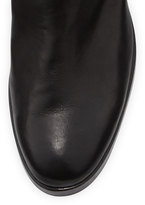 Thumbnail for your product : Pierre Hardy Metal Hoop Leather Boot, Black