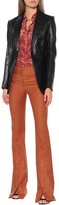 Thumbnail for your product : Altuzarra Ned high-rise flared pants