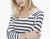Thumbnail for your product : James Perse Raglan Stripe Top