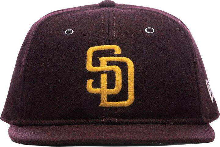 New Era Cap 59Fifty Retro Crown San Diego Padres Cap