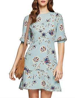 Oxford Liza Floral Printed Dress