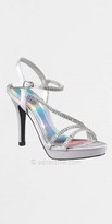 Thumbnail for your product : Adrianna Papell High Heel Rhinestone Platform Sandals by Camille La Vie