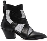 Thumbnail for your product : AGL Pointed Leather Boots