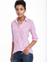 Thumbnail for your product : Banana Republic Riley-Fit Tailored Light Pink Shirt