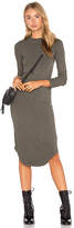 Thumbnail for your product : Monrow Mock Neck Long Sleeve Dress