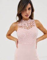 Thumbnail for your product : AX Paris high neck midi dress