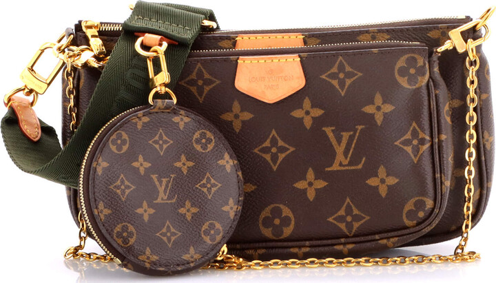 Louis Vuitton Multi Pochette Accessoires Monogram Canvas