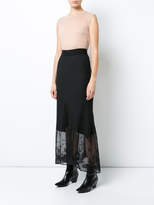 Thumbnail for your product : Ann Demeulemeester sleeveless sheer top