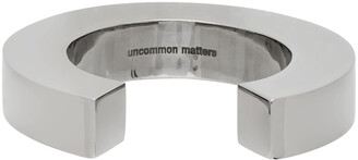 Uncommon Matters Silver Aperture Bracelet