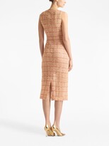 Thumbnail for your product : St. John Tweed Round-Neck Dress