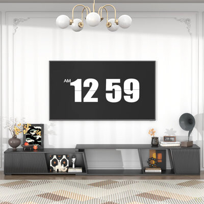 Wrought Studio Extendable TV Stand For 110\