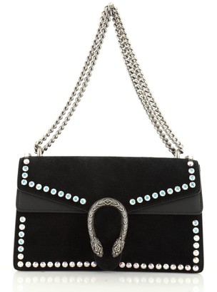 dionysus small crystal shoulder bag
