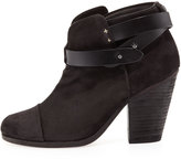 Thumbnail for your product : Rag and Bone 3856 Rag & Bone Harrow Suede Ankle Boot, Asphalt Gray