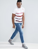 Thumbnail for your product : French Connection T-Shirt with Stripe