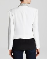 Thumbnail for your product : Rebecca Minkoff Blazer - Embellished Becky Silk