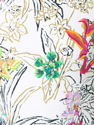 Peter Pilotto sleeveless floral print dress