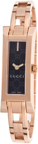 Thumbnail for your product : Gucci Stainless Steel & Black Dial Watch, 36mm