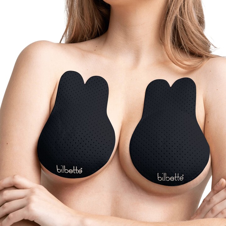 Bilbette Breast Bra Pads Push Up Self-Supporting Strapless