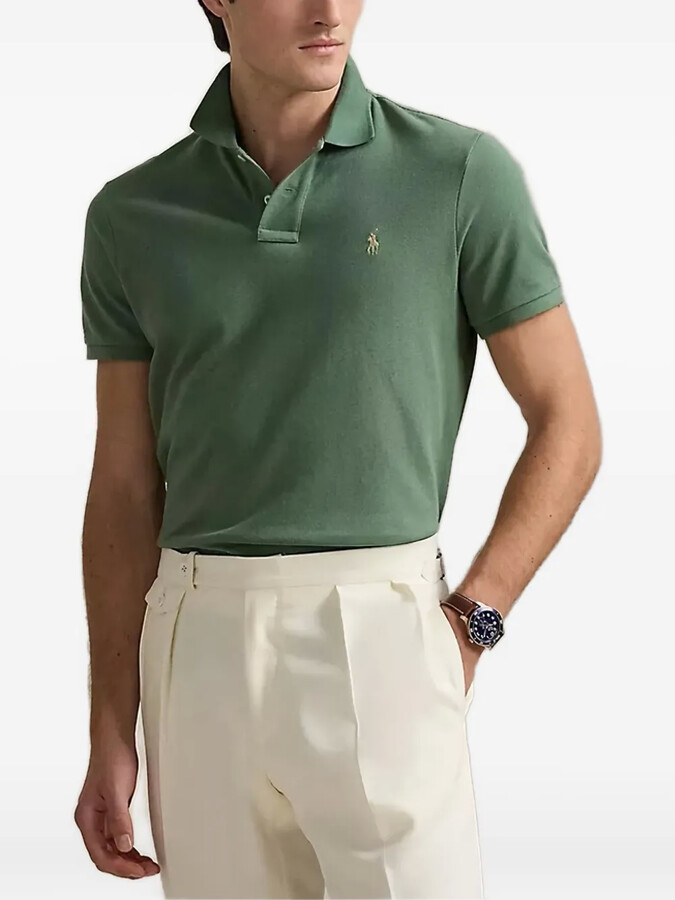 Polo Ralph Lauren Embroidered-Logo Polo Shirt