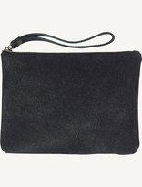 Thumbnail for your product : Fat Face Sparkle Sueded Clutch Bag