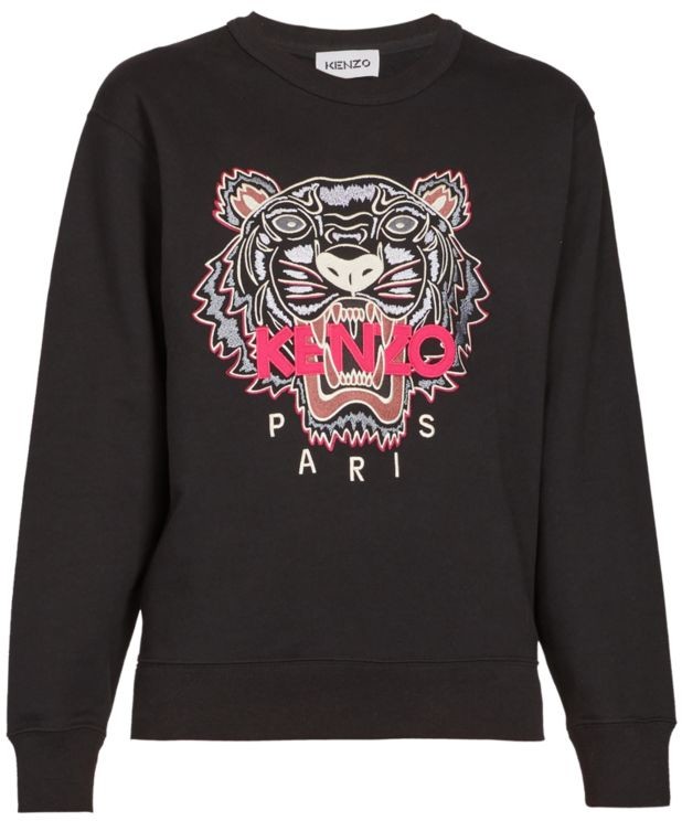 kenzo tiger classic sweatshirt