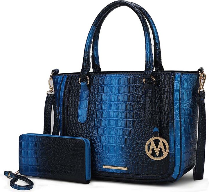 Aphelia Croc-Embossed Tote Wome's Handbag by Mia K