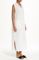 Thumbnail for your product : Frame Women's Boyfriend Linen & Cotton Shirtdress