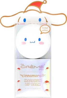 The Creme Shop x Cinnamoroll Holiday Macaron Lip Balm - Peppermint Cocoa