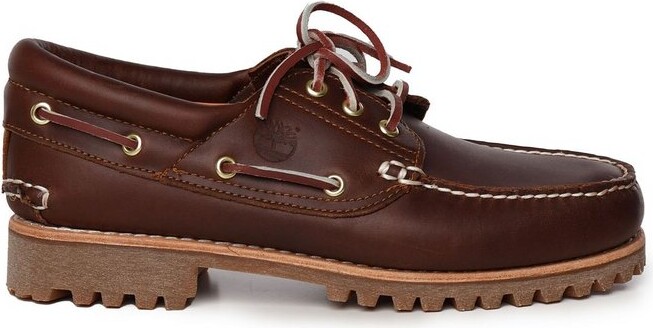 Timberland Authentics 3-Eye Boat Shoes
