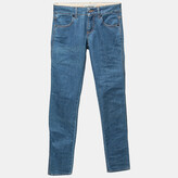 Blue Denim Skinny Jeans S 