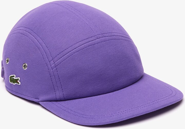 Lacoste Unisex Organic Cotton Piqué Cap - ShopStyle Hats