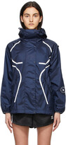 Thumbnail for your product : adidas by Stella McCartney Navy Wind Ready TruePace Jacket