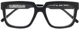 Thumbnail for your product : Kuboraum Mask EK3 glasses