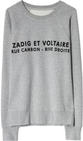Thumbnail for your product : Zadig & Voltaire Women's Graphic Fleece Sweatshirt