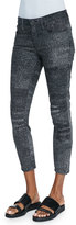 Thumbnail for your product : Helmut Lang Sediment Printed Cropped Denim Jeans